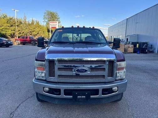 Red Clearcoat 2008 Ford F-250 Lariat