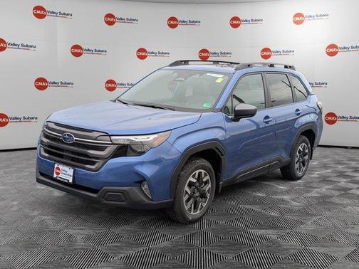 Blue Pearl 2026 Subaru Forester Premium
