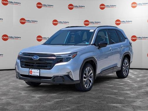 Ice Silver Metallic 2026 Subaru Forester Touring