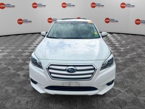 Crystal White Pearl 2017 Subaru Legacy 2.5i Limited