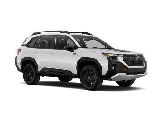 Crystal White Pearl 2026 Subaru Forester Wilderness