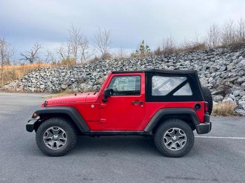 2015 Jeep Wrangler Rubicon