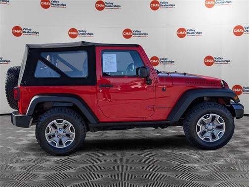 2015 Jeep Wrangler Rubicon