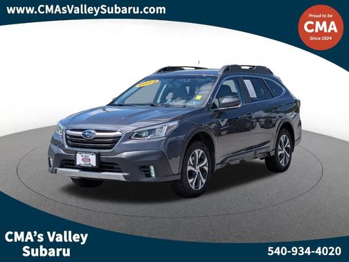 Magnetite Gray Metallic 2022 Subaru Outback Limited