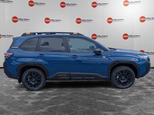 Blue 2026 Subaru Forester Wilderness