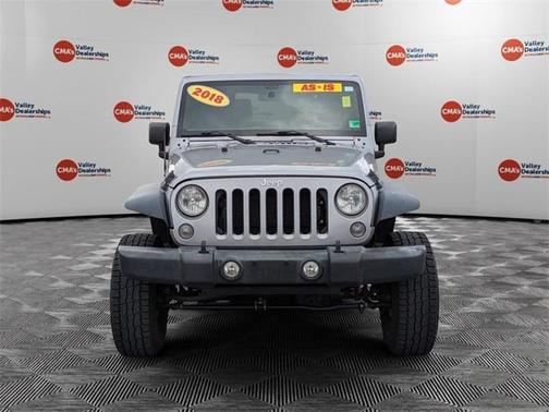 2018 Jeep Wrangler JK Sport