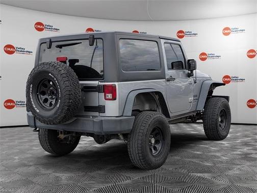 2018 Jeep Wrangler JK Sport