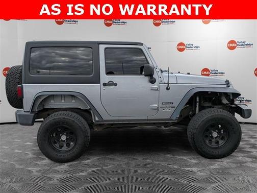 2018 Jeep Wrangler JK Sport