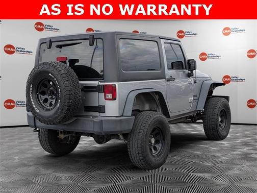 2018 Jeep Wrangler JK Sport