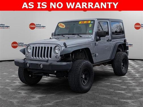 2018 Jeep Wrangler JK Sport