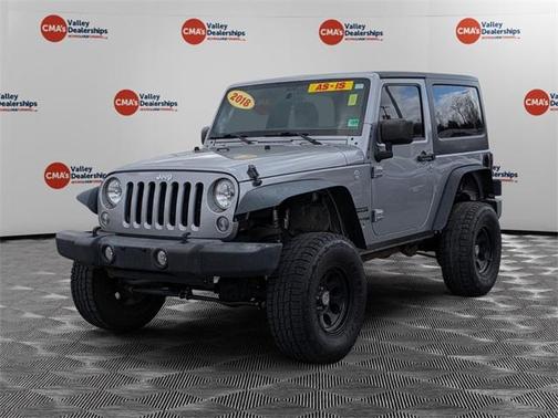 2018 Jeep Wrangler JK Sport