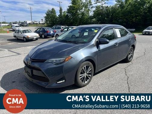 2018 Toyota Corolla L