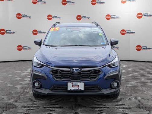 Sapphire Blue Pearl 2025 Subaru Crosstrek Limited