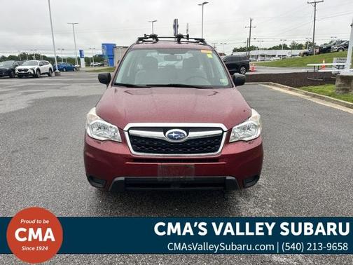 2016 Subaru Forester 2.5i