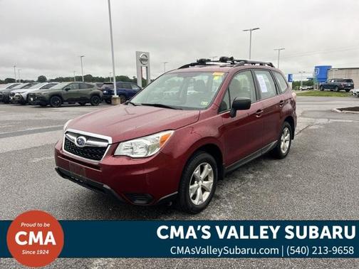 2016 Subaru Forester 2.5i