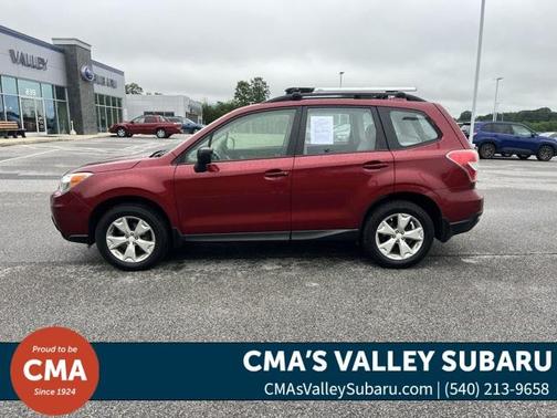 2016 Subaru Forester 2.5i