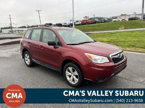 2016 Subaru Forester 2.5i