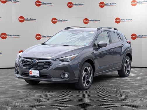 Magnetite Gray Metallic 2026 Subaru Crosstrek Limited