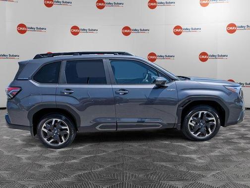 Magnetite Gray Metallic 2026 Subaru Forester Limited