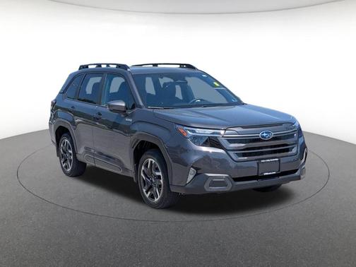 Magnetite Gray Metallic 2026 Subaru Forester Limited