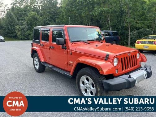 2015 Jeep Wrangler Unlimited Sahara