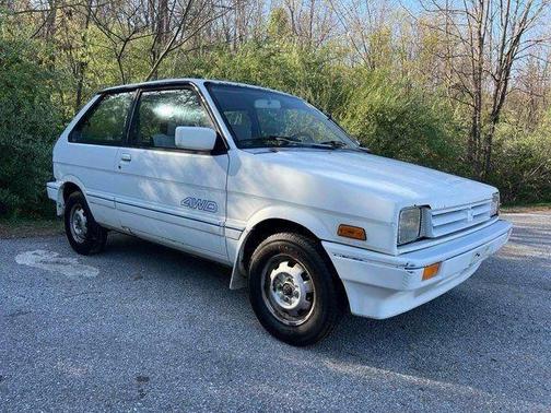 1988 Subaru Justy