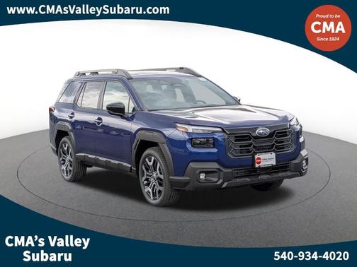 Sapphire Blue Pearl 2026 Subaru Outback Touring XT