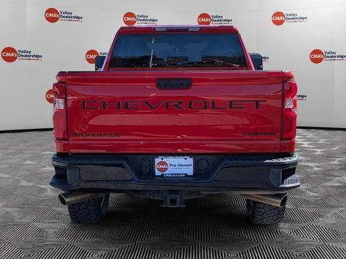 2021 Chevrolet Silverado 2500 Custom