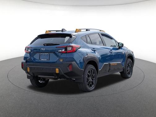 Geyser Blue 2026 Subaru Crosstrek Wilderness