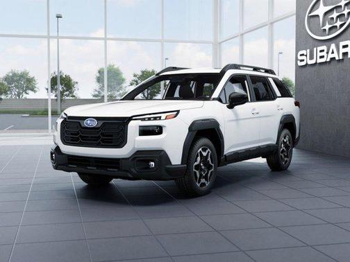 Crystal White Pearl 2026 Subaru Outback Touring
