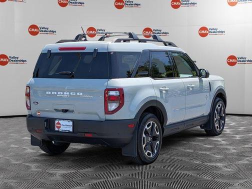 Cactus Green / Gray 2023 Ford Bronco Sport Outer Banks