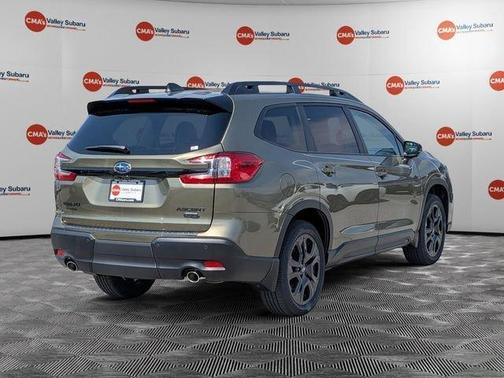 Autumn Green Metallic 2026 Subaru Ascent Onyx Edition Touring