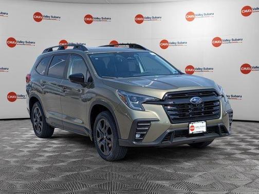 Autumn Green Metallic 2026 Subaru Ascent Onyx Edition Touring