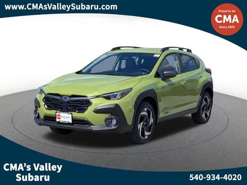 Citron 2026 Subaru Crosstrek Limited