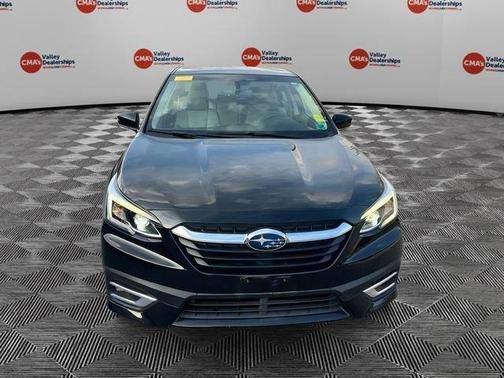 Crystal Black Silica 2022 Subaru Legacy