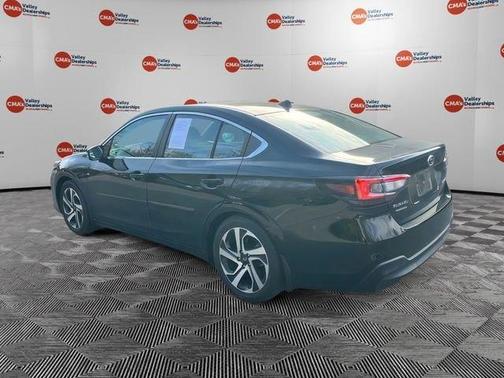 Crystal Black Silica 2022 Subaru Legacy