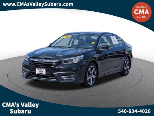 Crystal Black Silica 2022 Subaru Legacy