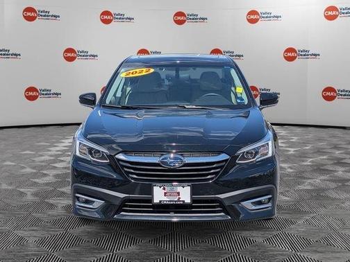 Crystal Black Silica 2022 Subaru Legacy