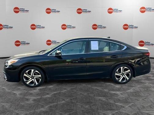 Crystal Black Silica 2022 Subaru Legacy