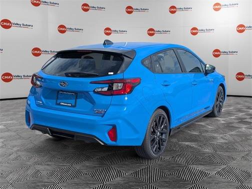 2025 Subaru Impreza RS