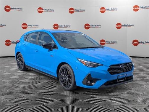 2025 Subaru Impreza RS