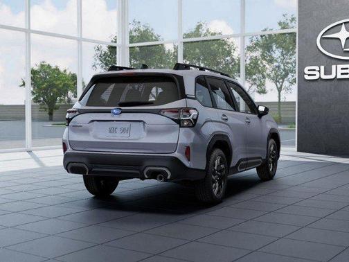 Ice Silver Metallic 2026 Subaru Forester Limited