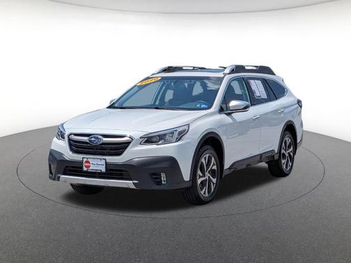 Crystal White Pearl 2020 Subaru Outback Touring XT