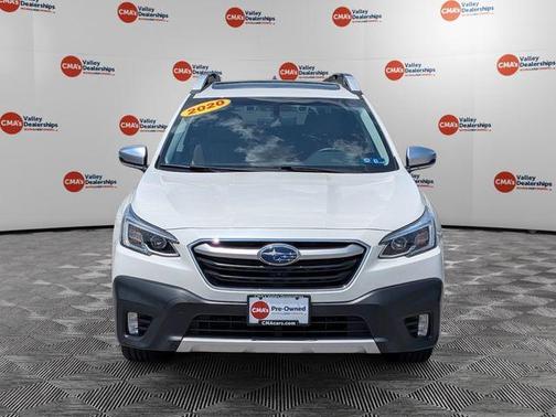 Crystal White Pearl 2020 Subaru Outback Touring XT