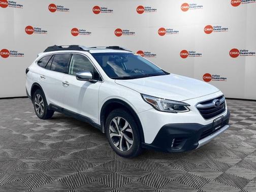 Crystal White Pearl 2020 Subaru Outback Touring XT