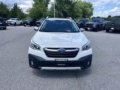 Crystal White Pearl 2020 Subaru Outback Touring XT