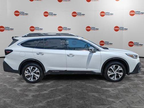 Crystal White Pearl 2020 Subaru Outback Touring XT