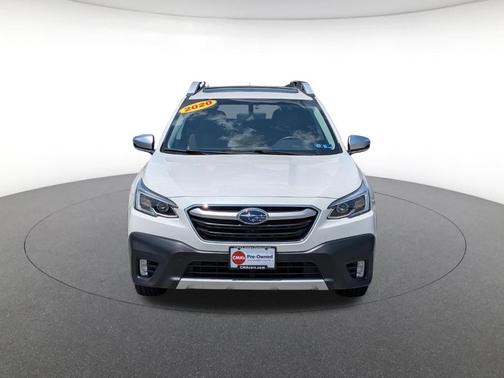 Crystal White Pearl 2020 Subaru Outback Touring XT