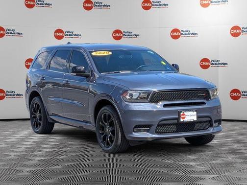 Reactor Blue Pearlcoat 2020 Dodge Durango GT