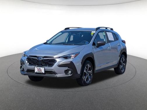 Ice Silver Metallic 2026 Subaru Crosstrek Premium